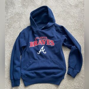 Atlanta Braves youth medium hoodie